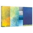 thumbnail image 2 of ArtWall Jan Weiss "Textured Earth Panel I" Gallery-wrapped Canvas Art, 2 of 2