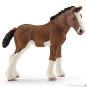 Schleich Farm World Clydesdale Foal Toy Figurine