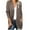 Brown, variant on BADHUB Womens Long Sleeve Open Front Cardigans Chunky Knit Draped Shawl Sweaters Outwear Beige 2XL