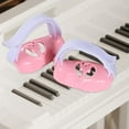 thumbnail image 1 of 2 piezas de entrenamiento de dedos para piano, herramienta ortopédica portátil para piano, ejercitador de postura, accesorio para instrumento musical Rosa, 1 of 8