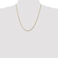 thumbnail image 4 of Primal Gold 10 Karat Yellow Gold 1.75mm Handmade Diamond-cut Rope Chain, 4 of 4