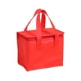 thumbnail image 1 of Yuarrent Bolsa de aislamiento no tejida, caja plegable con estilo reflectante para mantener el calor, contenedor de almuerzo para actividades al Kits de desorden para acampar Rojo Klein, 1 of 6