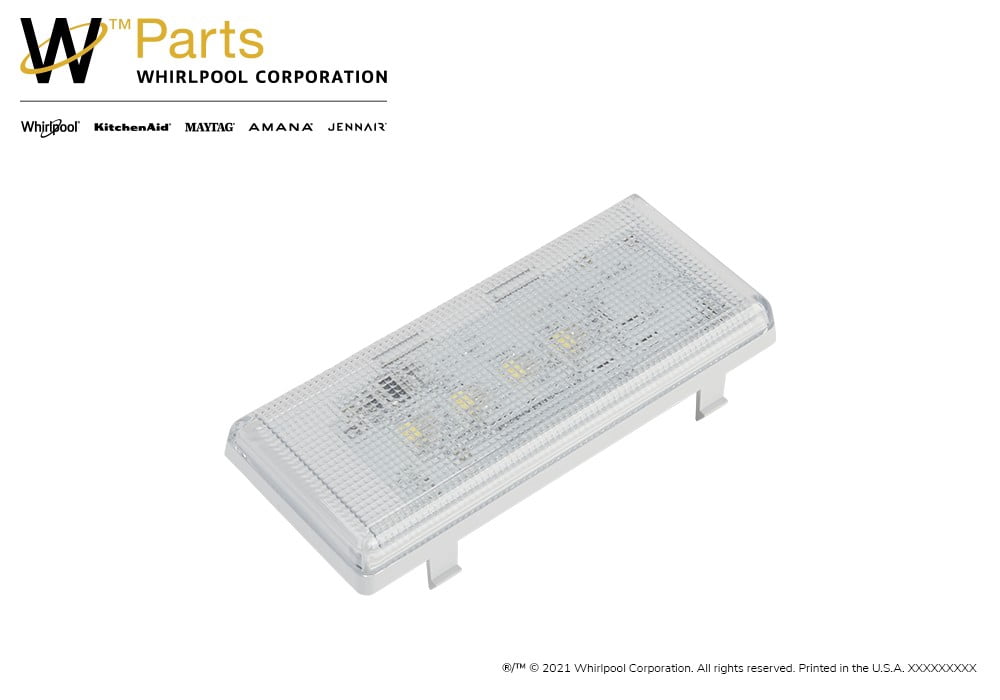 Whirlpool WPW10515058 Original Genuine OEMSxS Refrigerator LED Light Assembly