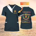 thumbnail image 1 of Camiseta de moda de verano para hombre, camisa con nombre impreso en 3D, ropa informal Unisex, uniforme de aseo, DW147Adult size L Gao Jinjia LED, 1 of 2