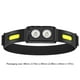 thumbnail image 5 of Lámpara De Cabeza Linterna frontal de 300 lúmenes, lámpara de cabeza inteligente con luz de 4 engranajes para acampar, correr y caminar Likrtyny Para estrenar, 5 of 7