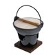 thumbnail image 3 of Camping Stove Cookware Set Portable and Lightweight for Outdoor Use Black material 1 set, 3 of 3