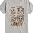 thumbnail image 3 of Marvel Guardians of the Galaxy - Groot Grid - Toddler And Youth Short Sleeve Graphic T-Shirt, 3 of 5