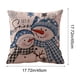 thumbnail image 3 of Funda de almohada navideña, decoración navideña, decoración de sofá, almohada de lino, sofá para el hogar, decoración navideña, funda de almohada, 3 of 5
