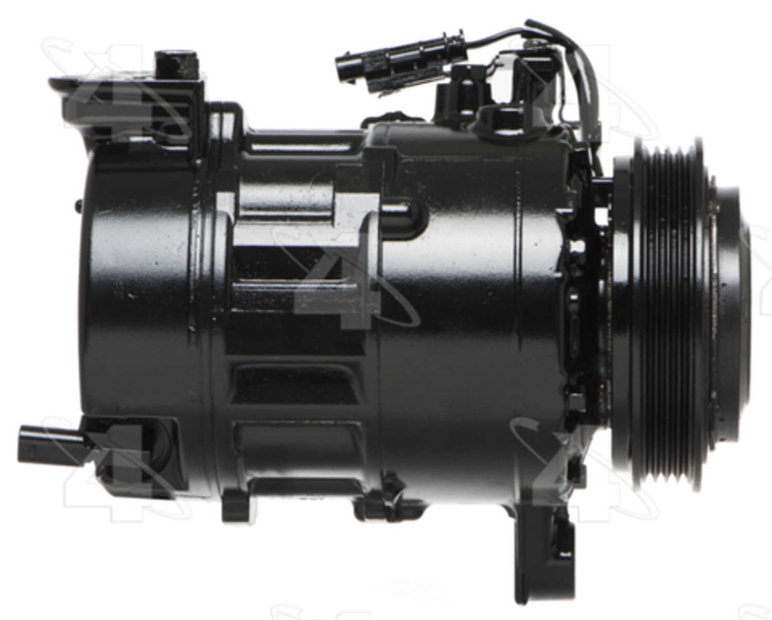Four Seasons 197333 Reman Nippondenso 7SAS18A Compressor w/ Clutch Fits select: 2015-2018 CHEVROLET TAHOE, 2015-2020 CHEVROLET SUBURBAN