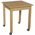 thumbnail image 6 of Wood Designs Square Activity Table, 6 of 7