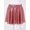 Red, variant on YiZYiF Big & Little Girls Shiny Bronzing Cloth Dance Skirt Casual Pleated Mini Skirt,Sizes 2-16