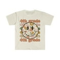 thumbnail image 2 of Retro Fourth Grade Teacher T-Shirt Vintage 4th Grade Teacher Crew Shirts Female Large, 2 of 5