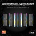 thumbnail image 2 of Memoria de ordenador Corsair Vengeance RGB DDR5 64 GB (2 x 32 GB), 2 of 6