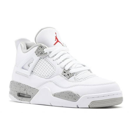 Air Jordan 4 Retro Gs 'White Oreo' - Dj4699-100