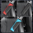 thumbnail image 3 of Carbon Fiber Seatbelt Cover Pad Universal Fit for Comfort and Luxury Protection, 3 of 8