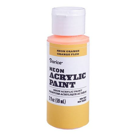 Use this neon acrylic paint for all manner of projects. The color is fun to use, and the paint can be applied on paper, wood, and fabric (Best Fabric To Paint On)
