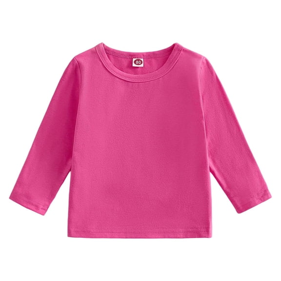 SNKSDGM Casual T-Shirts Clothes for Girls 10-12 Childrens Fashionable Casual Letter Round Neck Short-Sleeved Top, Great with Mens Graphic Tees and Men's Fashion 2-3 Years