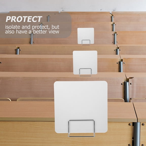 Supvox Office Desk Divider Privacy Partition Board for Workspace Separation, Noise Reduction, and Personal Space - 1 Set