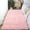 Pink, variant on HDWUEN Fuzzy Area Rugs for Bedroom Living Room,Rectangle Furry Carpet,60 × 160cm,Purple