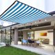thumbnail image 1 of Toldo rectangular para patio, jardín o piscina – Toldo exterior de HDPE transpirable que bloquea el sol., 1 of 6