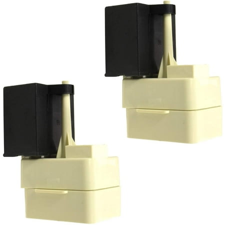 

HQRP 2-Pack Compressor PTC Starter/Start Relay and Capacitor Kits Compatible with Whirlpool EB9FVBLVS00