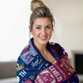 thumbnail image 4 of 25th Birthday Gifts for Women Blankets 60"x50", 25th Birthday Decorations for Women/Girl, Best Gifts for 25 Year Old Female Unique, Happy Birthday Decorations Sign, Gift Idea for 25th Birthday, 4 of 6