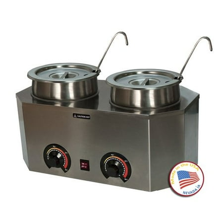 

Paragon International Pro-Deluxe Dual Warmer with Ladles
