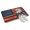 Red, variant on American Flag Door Mat Indoor Outdoor Entrance, Non Slip Small Rug for Kitchen Bathroom Entryway Rug, Vintage Eagle Blue Red USA Flag Washable Doormat Floor Mat for Office Home Decor 18x30 Inch