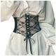 thumbnail image 1 of Chaleco de apoyo para el pecho de viento oscuro de calle roja Ins Net para mujer, Tops moldeadores de cintura con cordones Fridja nalpqowj63988, 1 of 1