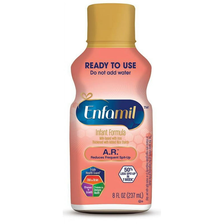 Enfamil ar sales too thick