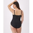 thumbnail image 3 of Women's Bali DFS105 360° Smoothing Bodysuit Firm Control (Black 2X), 3 of 5