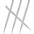 thumbnail image 5 of CNKOO 4Pcs Nail Pusher Cuticle Trimmer Stainless Steel Double Head Cleaner, 5 of 5