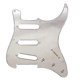 thumbnail image 5 of Mirror Guitar Pickguard 11 Holes SSS Guitar Scratch Plate with 11Pcs Pickguard Screws for Guitar Accessories B, 5 of 5