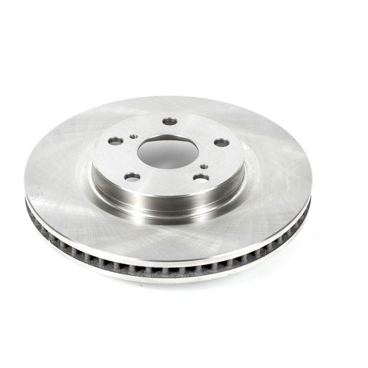 Power Stop Front ONE Stock Replacement Brake Rotor JBR1127 Fits 2007 Toyota Camry