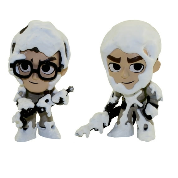 Funko Mystery Minis Figures - Ghostbusters (SS) - SET OF 2 MARSHMALLOWED (Spengler & Venkman)