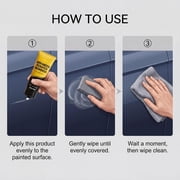 Car Scratch Remover Nano Sparkle Cleaning Cloth, Scratch Remover for Vehicles, Car Paint Scratch Repair Kit