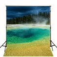 thumbnail image 1 of EREHome Polyester Fabric Photography Background Spa Photography Background 5x7ft Photography Studio Props, 1 of 2