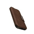 thumbnail image 4 of Otterbox Strada Folio MagSafe iPhone 15 Pro Espresso, 4 of 5