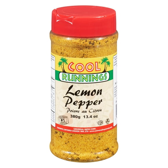Cool Runnings Lemon Pepper, 380g  13.4oz