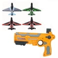 thumbnail image 2 of Lanzador de Juguete de Avión de Catapulta, Modelo de Juguete de Lanzamiento de Avión, Planeador DIY, Avión de Burbujas, Avión Planeador, Juguetes Desa amarillo Soledad Juguetes de avión de catapulta, 2 of 8