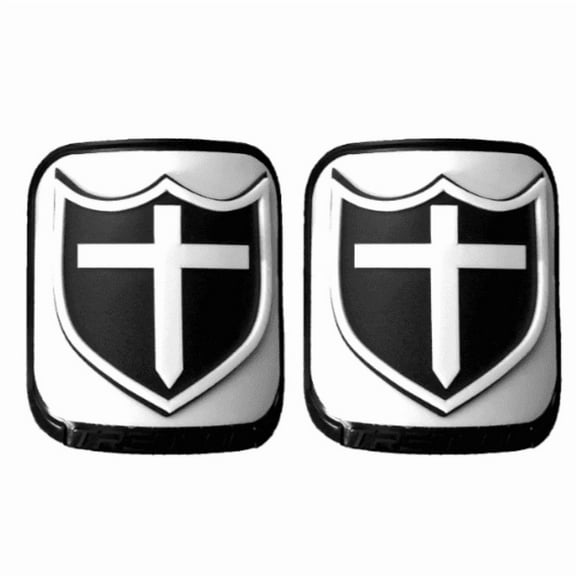 treDCAL Custom Cross Shield Thigh Pads