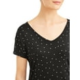 thumbnail image 2 of Secret Treasures Essentials Women's Dolman Sleeve Sleep Tee, 2 of 3