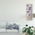 thumbnail image 3 of Trademark Fine Art 'Spring Florals II' Canvas Art by Silvia Vassileva, 3 of 4