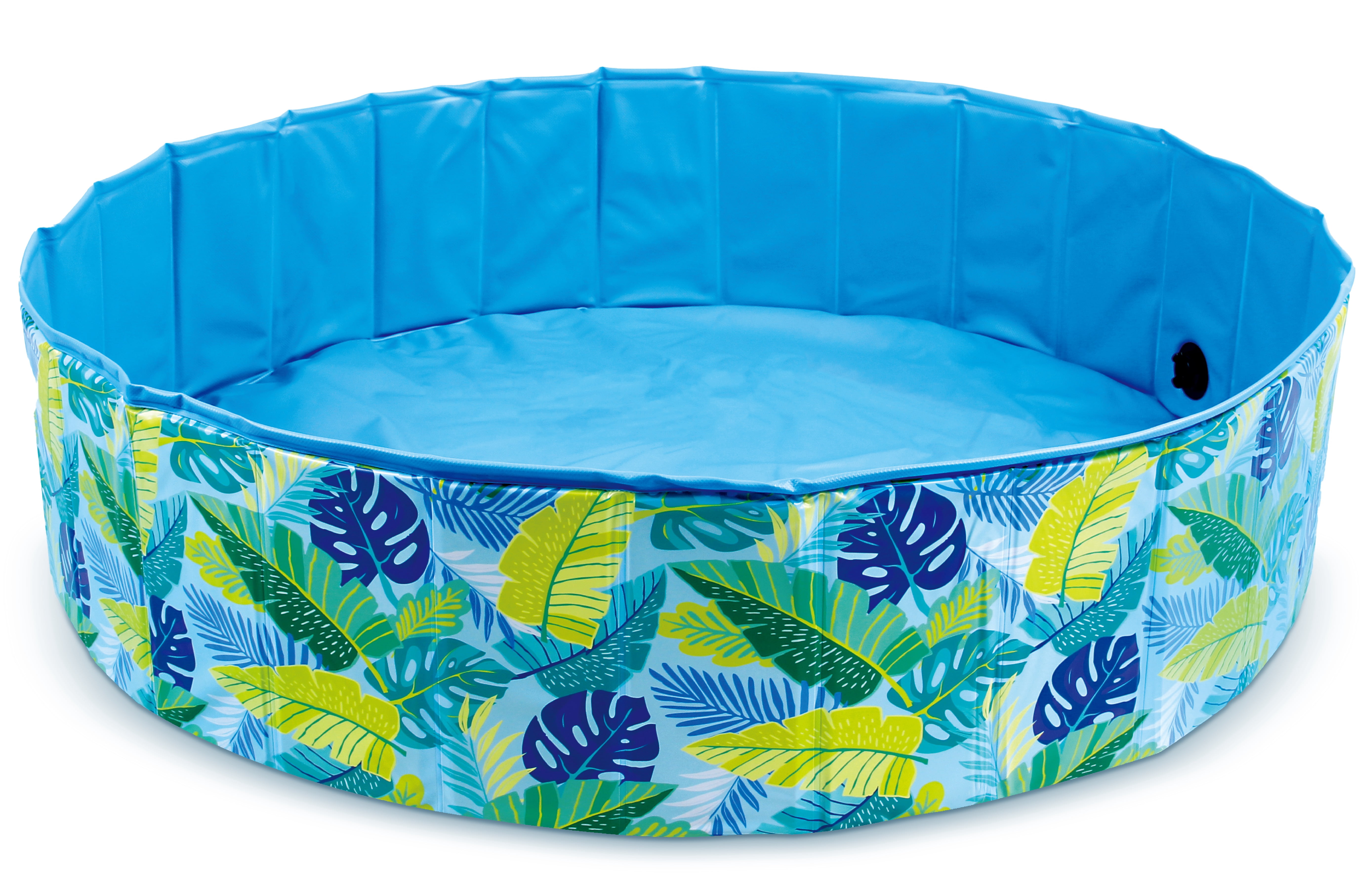 (2 pack) Bluescape 47" Folding Portable Pool for Pets and Kids