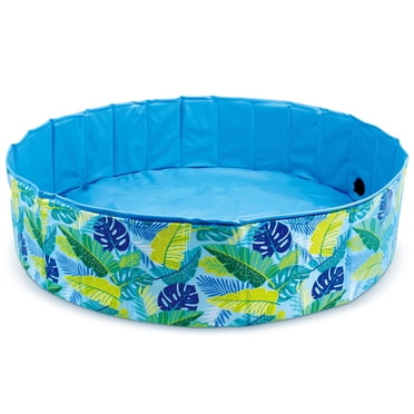 Bluescape 47" Folding Portable Pool for Pets and Kids