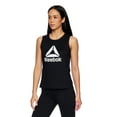 thumbnail image 3 of Reebok Women's Essence Graphic Tank With Mesh Panel, 3 of 4