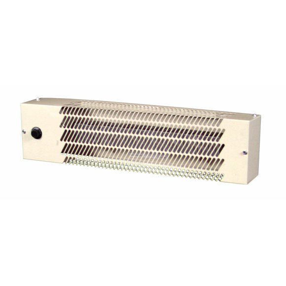 Qmark WHT500 Utility Heater for Use in Well Houses, Utility Rooms, and Areas with Pipes and Machinery, 500 Watt, 240 Volt, Beige