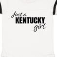 thumbnail image 3 of Inktastic Just a Kentucky Girl Born and Raised Gift Baby Girl Bodysuit, 3 of 4