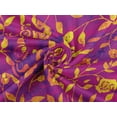 thumbnail image 6 of oneOone Rayon Purple Fabric Batik Sewing Fabric By The Yard Printed Diy Clothing Sewing Supplies 56 Inch Wide - AY, 6 of 6