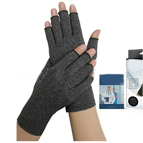 Guantes de compresión para manos, 1 par de guantes de compresión para artritis, guantes de compresión para artritis, rendimiento de primer nivel